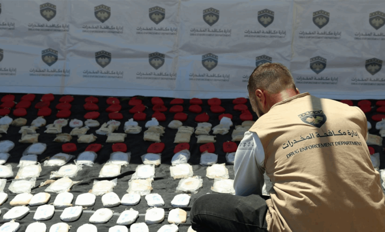 بالونات موجّهة لتهريب المخدرات من سوريا إلى الأردن