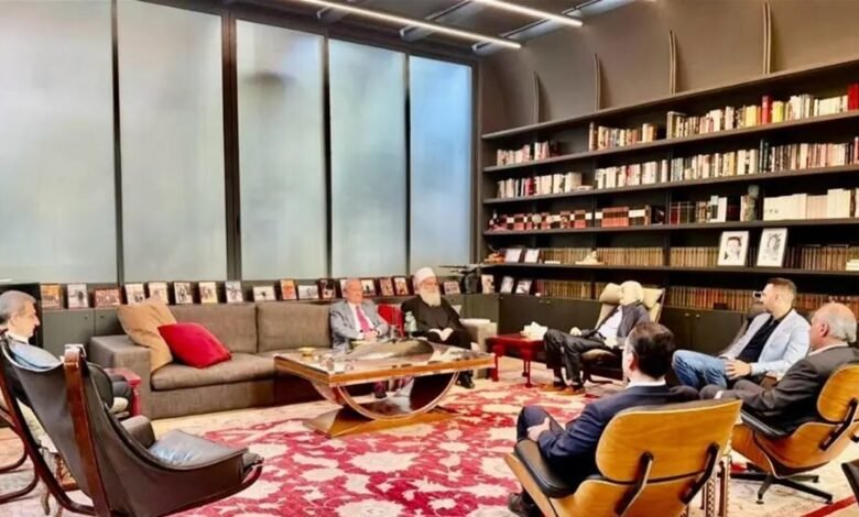 أبي المنى من كليمنصو بعد لقاء جنبلاط: الهمّ الوطني والداخلي واحد