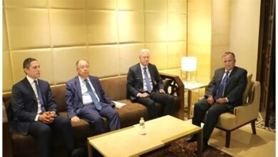 لقاءات للوزير رجي في القاهرة.. ملفات الإقليم والعمل المشترك