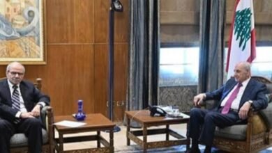 في عين التينة.. بري يلتقي سلام