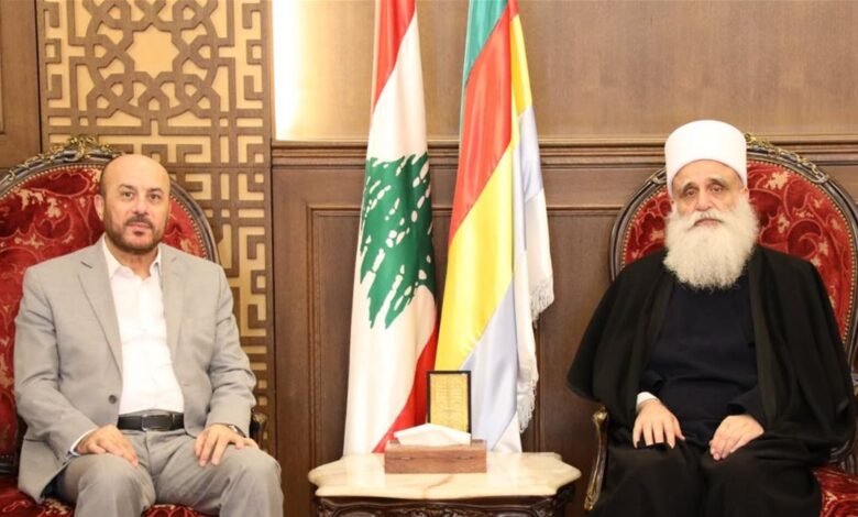 أبي المنى استقبل الهزاع: أبناء السويداء جزء أصيل من النسيج الوطني السوري