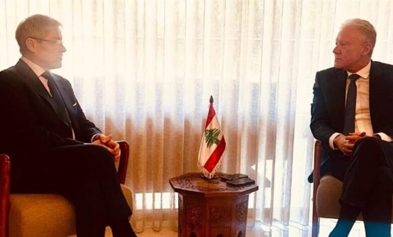 رجّي اطلع من تشولوش على برنامجه لتطوير عمل المنظمة الدولية للفرنكوفونية