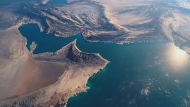 دوي انفجارات في جزيرة خرج الإيرانية