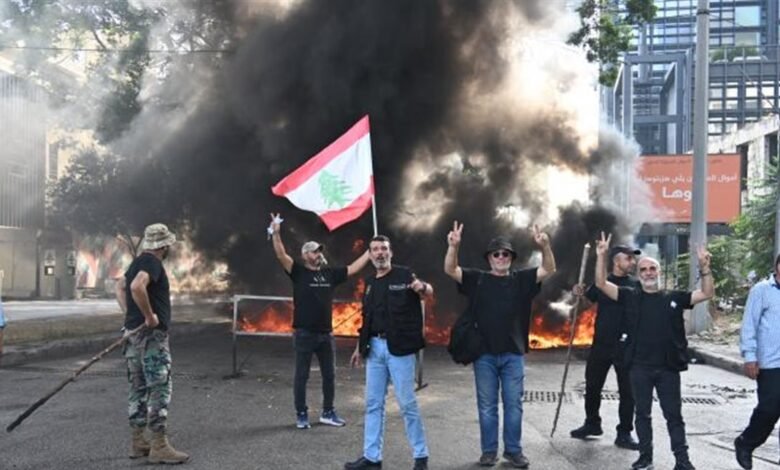 تحركات احتجاجية للعسكريين المتقاعدين تواكب درس الموازنة ودوريّة للجيش في النبطية لطمأنة الأهالي