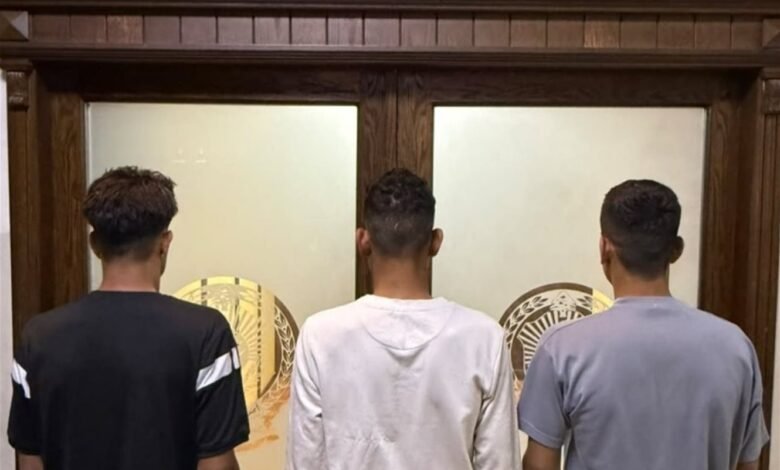 عصابة سرقة في قبضة أمن الدولة.. هذا ما عثر بحوزتهم