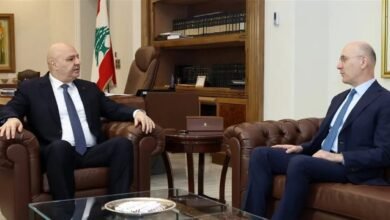 الرئيس عون عرض مع الحجار التطورات جنوبًا