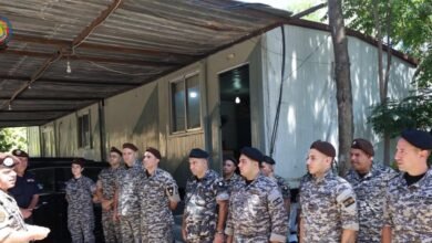 اللواء الركن لاوندس: أولويتنا تطوير العمل وتعزيز الاداء والحرفية والتدريب المستمر