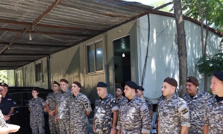 اللواء الركن لاوندس: أولويتنا تطوير العمل وتعزيز الاداء والحرفية والتدريب المستمر