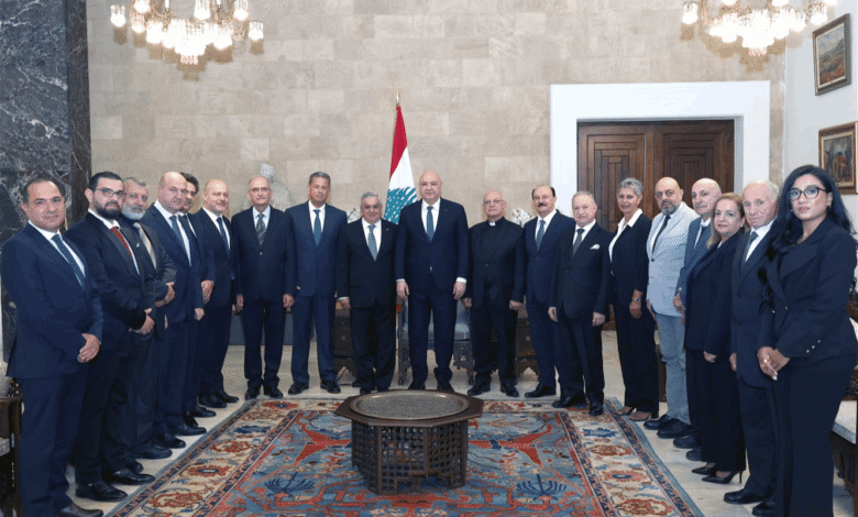 عون: قرار التفاوض يصبُّ في مصلحة لبنان وليس إرضاء لأي طرف خارجيّ
