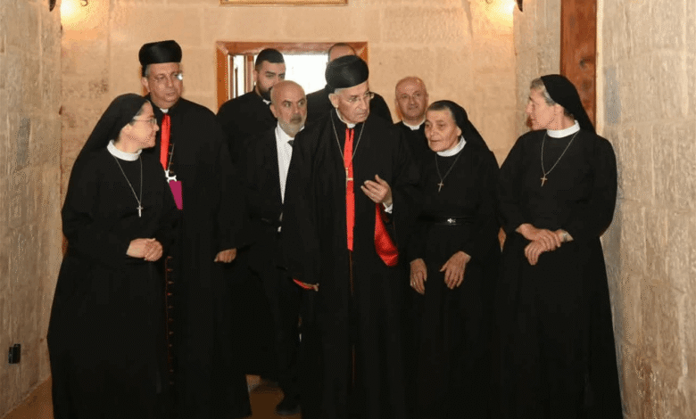 الراعي زار الأديرة والكنائس في منطقة الجبة وإهدن - زغرتا متفقداً أحوالها