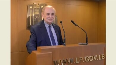 البستاني بعد جلسة لجنة الاقتصاد: لخطة اقتصادية طارئة وحل مستدام للكهرباء
