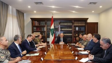 رئيس الجمهورية والجيش في مواجهة الاحتلال: الاعتدءات تهدِّد التفاهمات