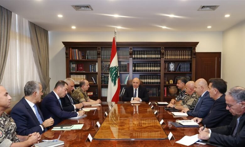 رئيس الجمهورية والجيش في مواجهة الاحتلال: الاعتدءات تهدِّد التفاهمات