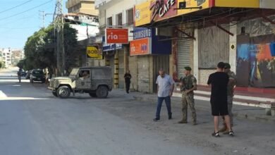 انتشارٌ أمني لافت في النبطية.. ماذا يجري؟