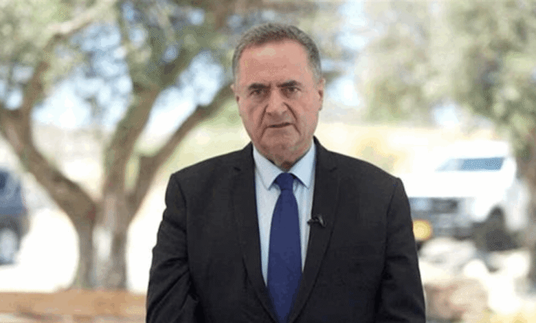 كاتس يهدد بضرب منشآت الطاقة الإيرانية