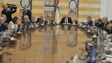 جلسة للحكومة في قصر بعبدا.. وهذا ما قاله الوزراء قبل انطلاقها
