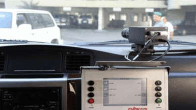 بشأن مخالفات السرعة.. رسائل احتيالية تصل إلى المواطنين (فيديو)