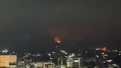 هذا ما حدث بعد تفجير تلال علي الطاهر!