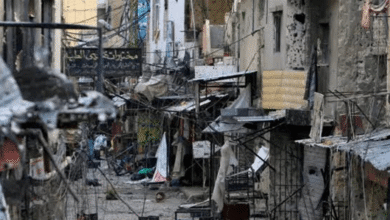 انفجار قنبلة داخل مخيم عين الحلوة