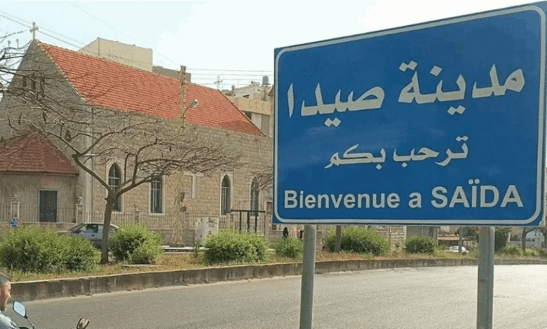 مستوعبات النفايات أمام بلدية صيدا... الأزمة تتصاعد مع معمل سينيق (صورة)