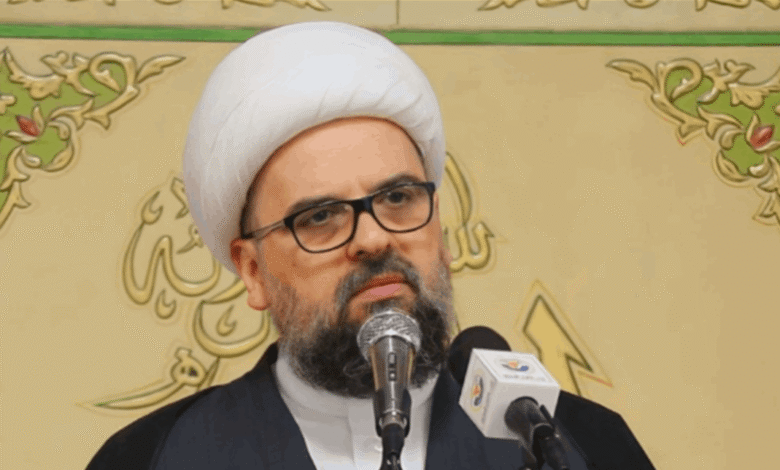 قبلان لرئيس الجمهورية: الانقسام السياسي في البلد يهدّد وجوده