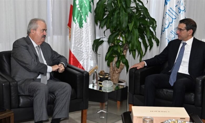 جابر بحث مع صندوق النقد التحضيرات لزيارة الأسبوع المقبل ومسار الإصلاح المالي والضريبي