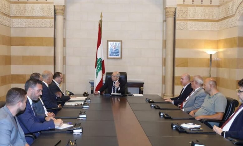 سلام: الاعتداءات الإسرائيلية التي طالت كفررمان يجري جمعها وتوثيقها من قبل اللجنة الوطنية للقانون الدولي الإنساني