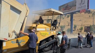 نقمة المواطنين تتصاعد من إقفال ضهر البيدر.. والأعمال البطيئة تزيد زحمة السير