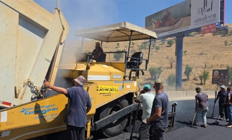 نقمة المواطنين تتصاعد من إقفال ضهر البيدر.. والأعمال البطيئة تزيد زحمة السير