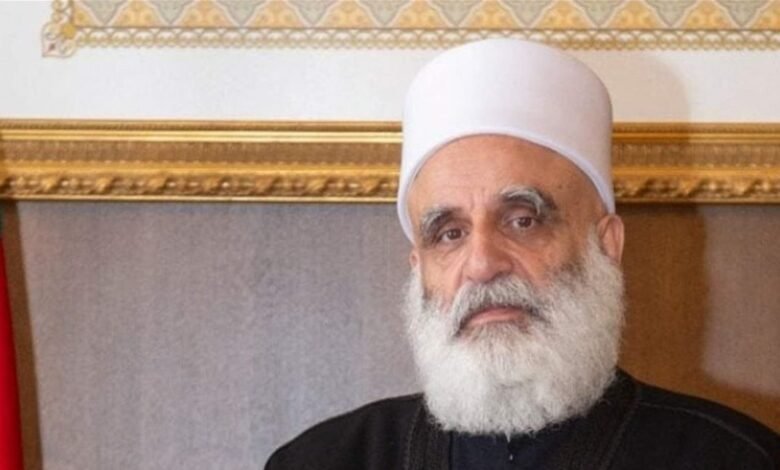شيخ العقل: سنبقى موحدين في مواجهة مشاريع التشويه