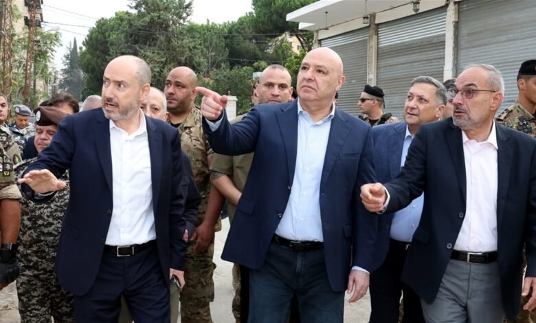 التفاصيل الكاملة لزيارة عون إلى النبطية: صمود أبناء الجنوب أكبر وسام على صدرنا