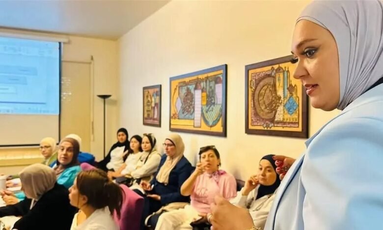 قطاع المرأة في "تيار العزم" نظم ورشة عمل حول صناعة المحتوى "للسوشيل ميديا "