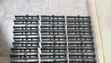 في عكار... ضبط كميّة كبيرة من مناظير بنادق الصيد