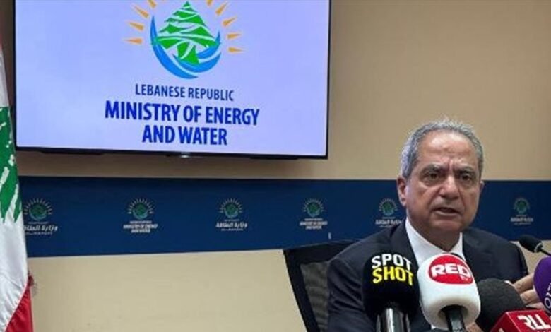 آخر تصريح لوزير الطاقة عن التغذية الكهربائيّة: "ما رح نتديّن"