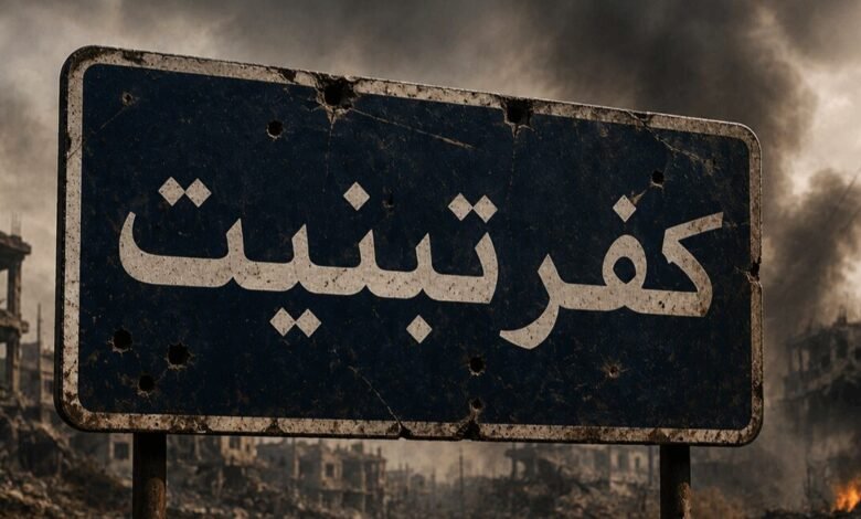 دخلوا إلى بلدة كفرتبنيت.. وهذا ما فعله الجيش الإسرائيلي معهم (فيديو)