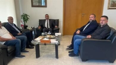 اوضاع القطاع الزراعي بين هاني واتحاد بلديات قضاء بنت جبيل