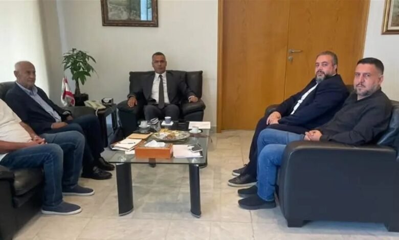 اوضاع القطاع الزراعي بين هاني واتحاد بلديات قضاء بنت جبيل