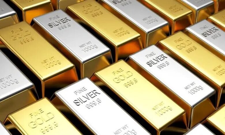 الذهب يتراجع بفعل مخاوف من التضخم المرتبط بأسعار النفط