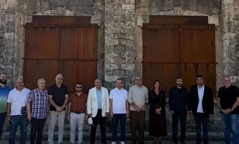 وفد فني سوري في لبنان لمتابعة مشروع إعادة الربط السككي بين البلدين