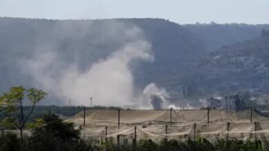 بالفيديو.. الجيش الإسرائيلي يُنفذ عمليات تجريف في المنصوري