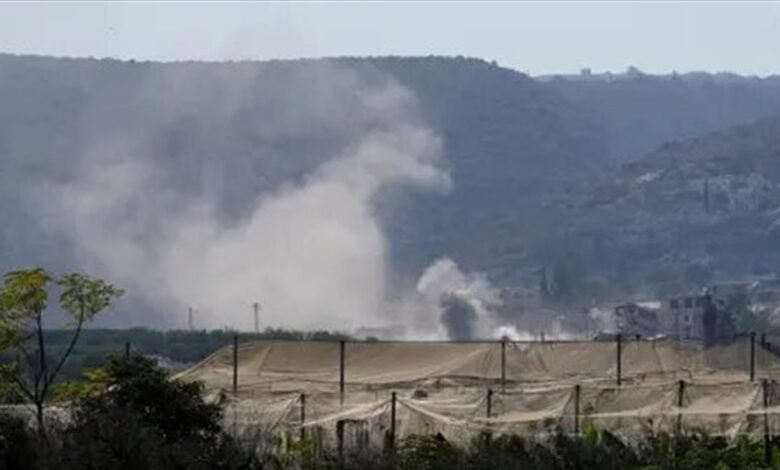 بالفيديو.. الجيش الإسرائيلي يُنفذ عمليات تجريف في المنصوري