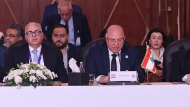 حيدر: متمسكون بالعمل والإنتاج والحماية الاجتماعية والشراكة العربية