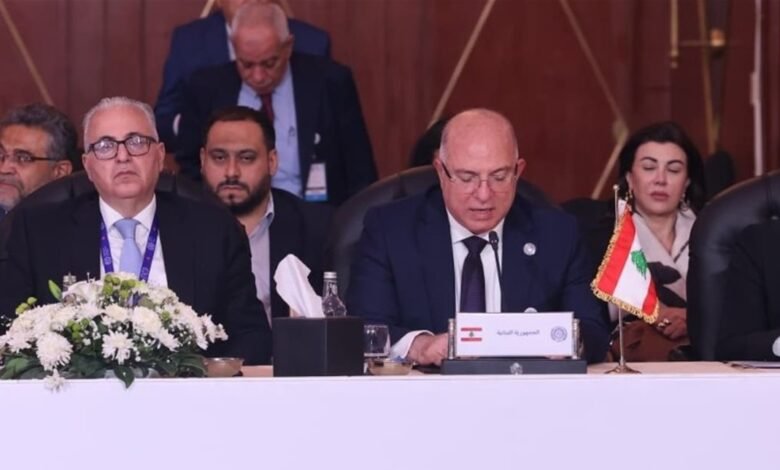 حيدر: متمسكون بالعمل والإنتاج والحماية الاجتماعية والشراكة العربية