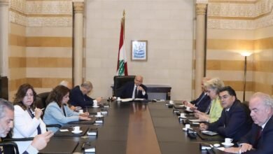 سلام ترأس الاجتماع الوزاري الدوري... مرقص: الجلسة خصصت للتشاور حول بنود الموازنة