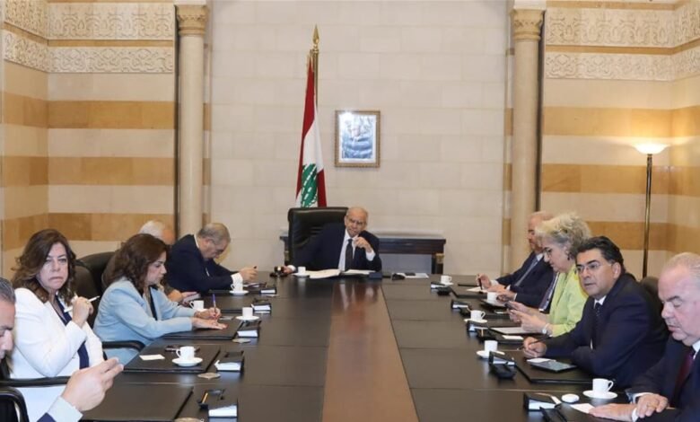 سلام ترأس الاجتماع الوزاري الدوري... مرقص: الجلسة خصصت للتشاور حول بنود الموازنة