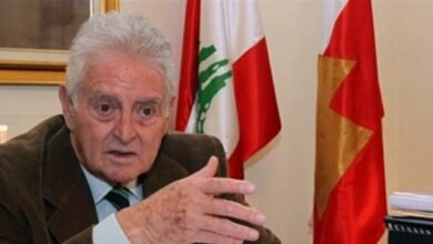 حزب الوطنيين الأحرار نعى دوري شمعون