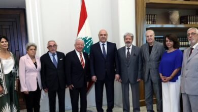 في قصر بعبدا... سلسلة لقاءات سياسية وثقافية
