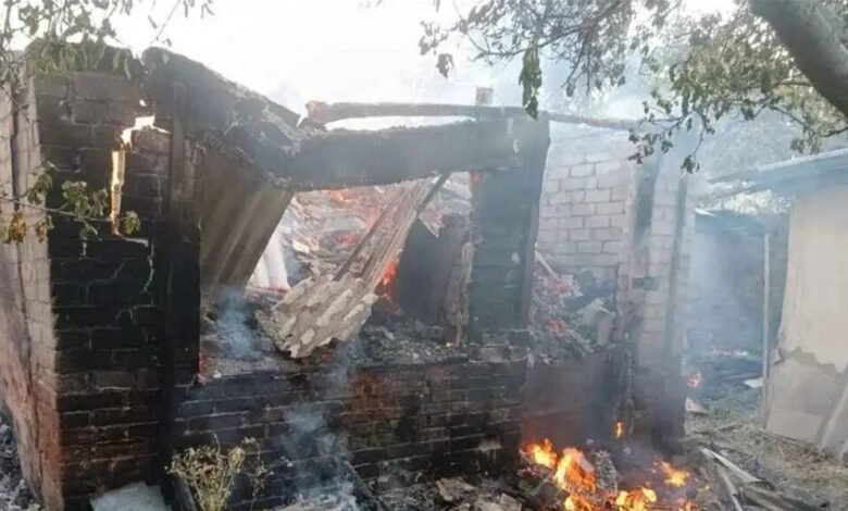 ضربة روسية تستهدف مستودعًا في أوكرانيا وتوقع قتلى وجرحى