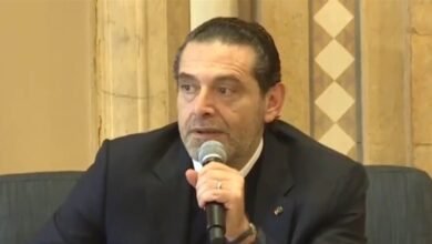 سعد الحريري ينعى دوري شمعون: صديق مخلص ورفيق دربنا في 14 آذار