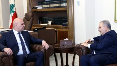 عون بحث مع متري الأوضاع العامة وآخر التطورات في البلاد